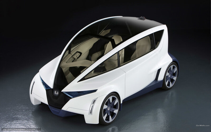 Honda FCV Concept car