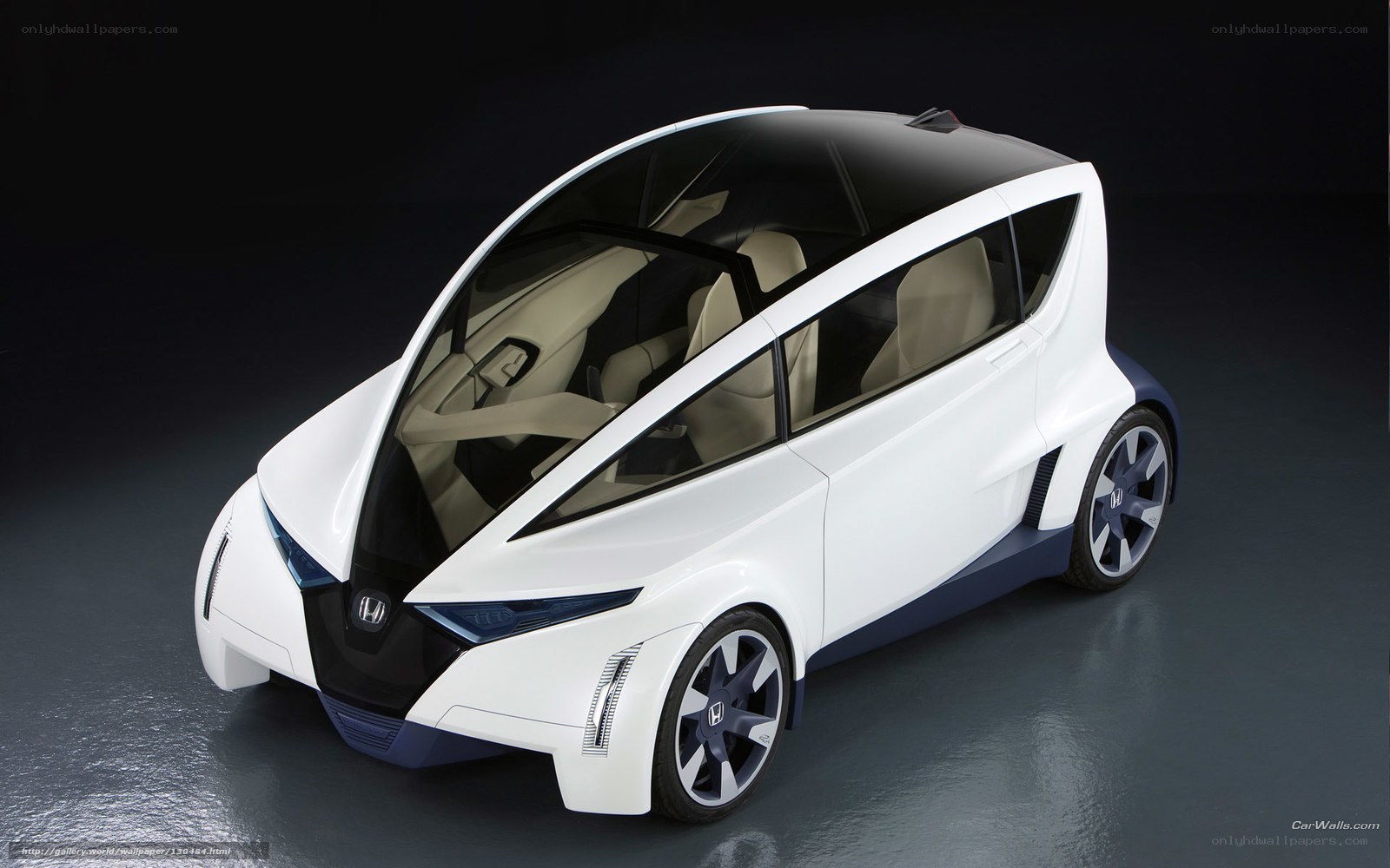 Honda FCV Concept car