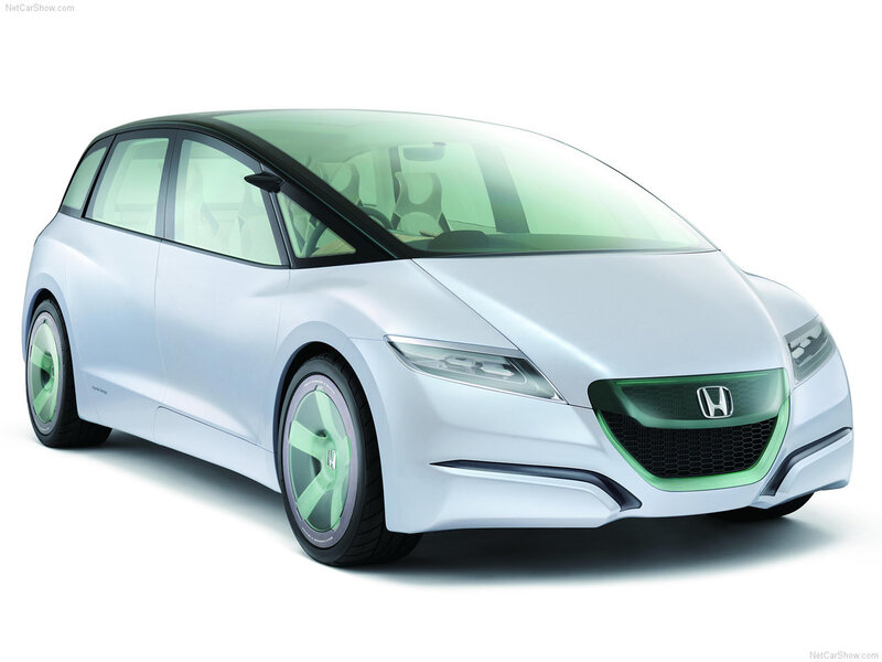 Honda FCX Clarity Concept
