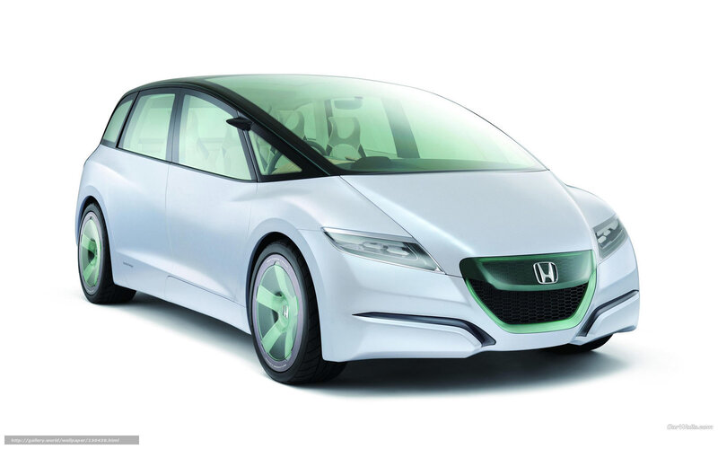 Honda FCX Clarity concept car