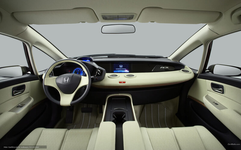 Honda FCX Clarity interior