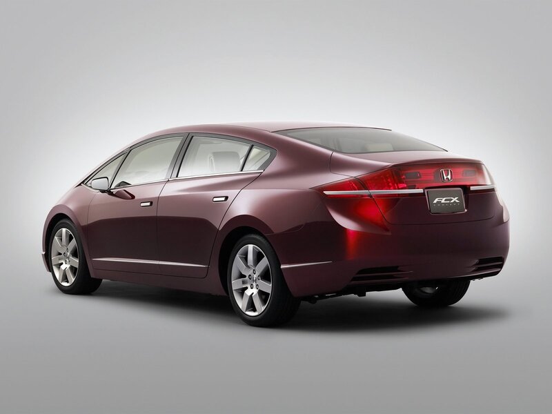 Honda FCX Concept car