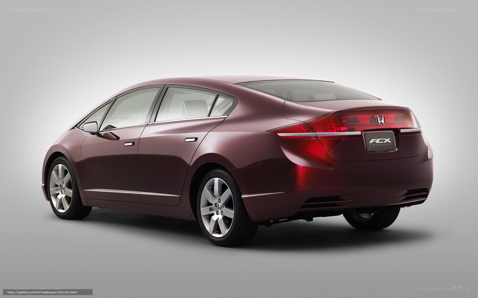 Honda FCX Concept car