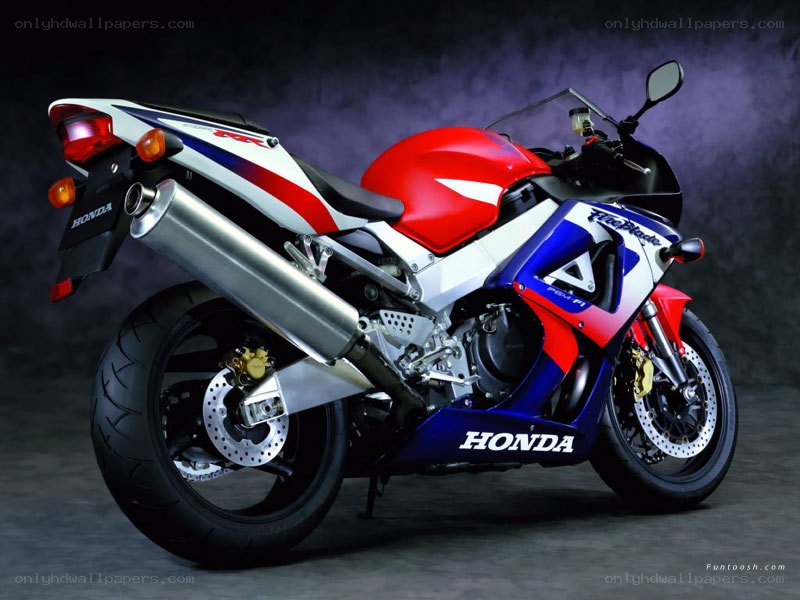 Honda Fireblade motorcycle