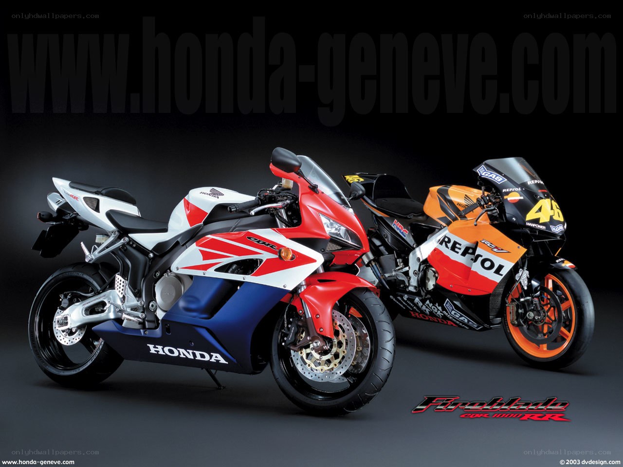 Honda Fireblade motorcycles