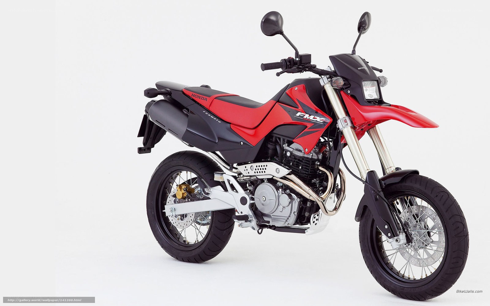 Honda FMDX motorcycle