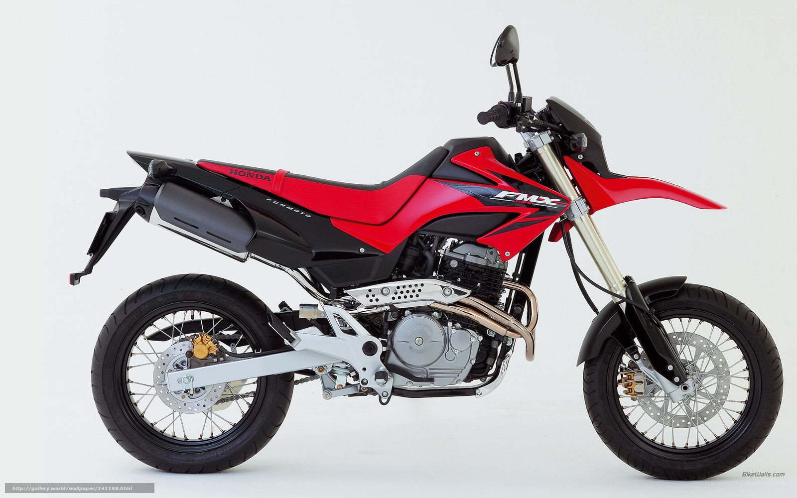Honda FMX motorcycle