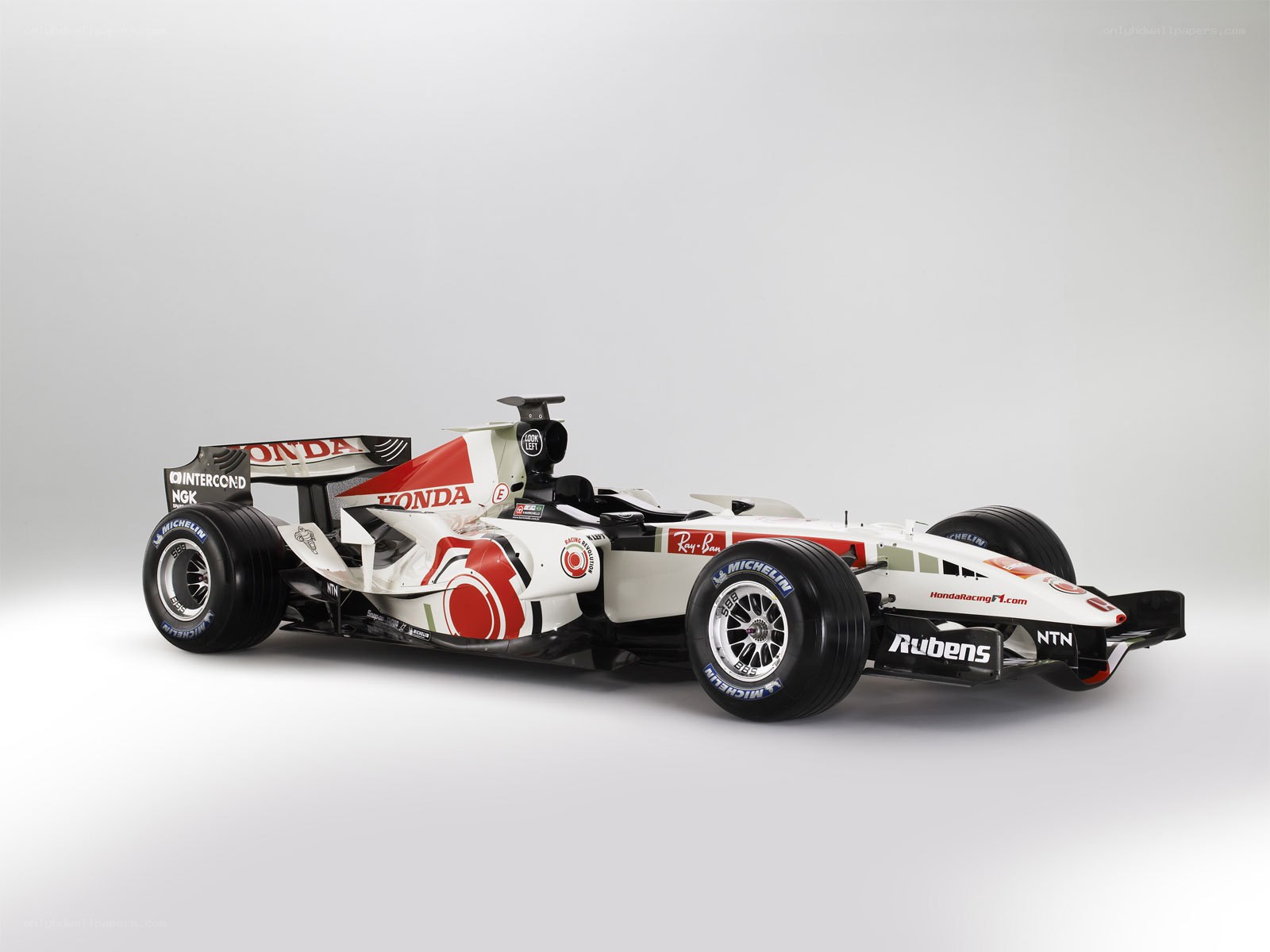 Honda Formula 1 race car