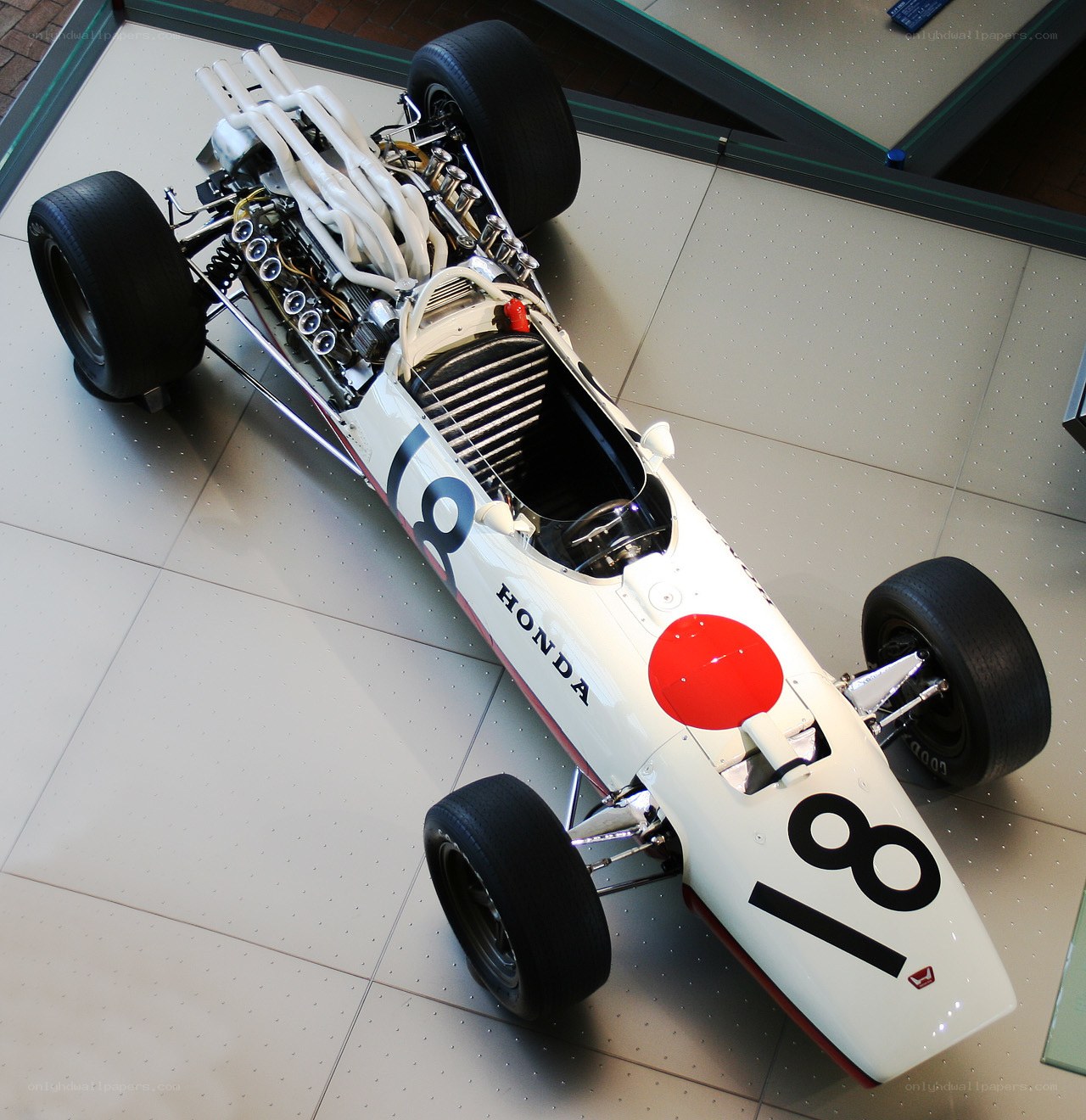 Honda Formula One car