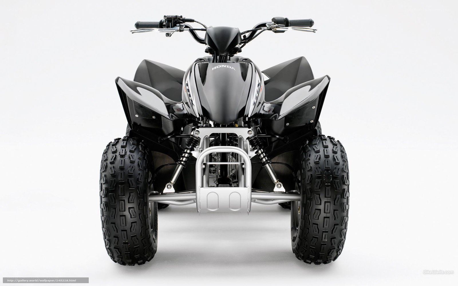 Honda four-wheeler ATV