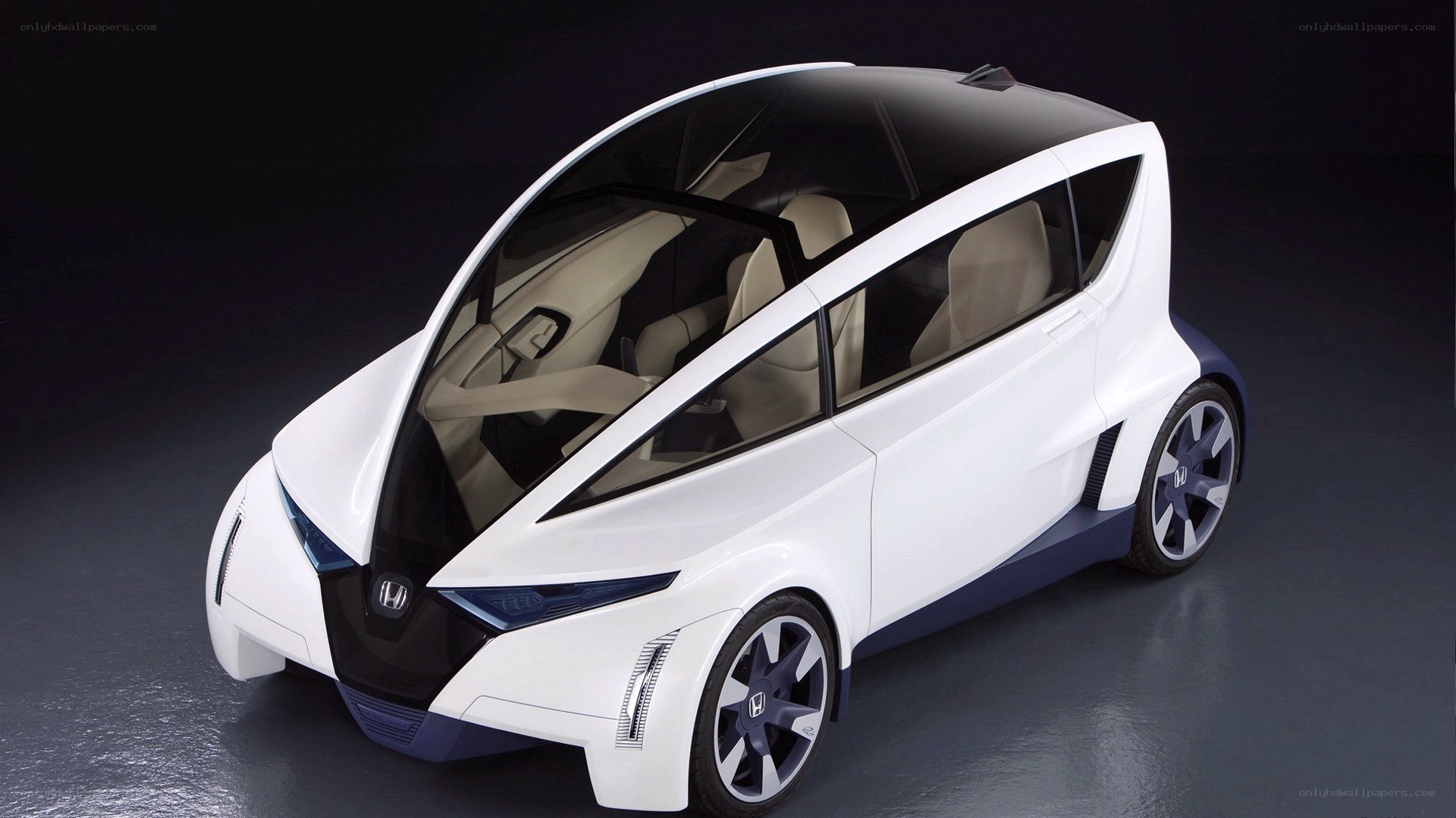 Honda fuel cell concept car