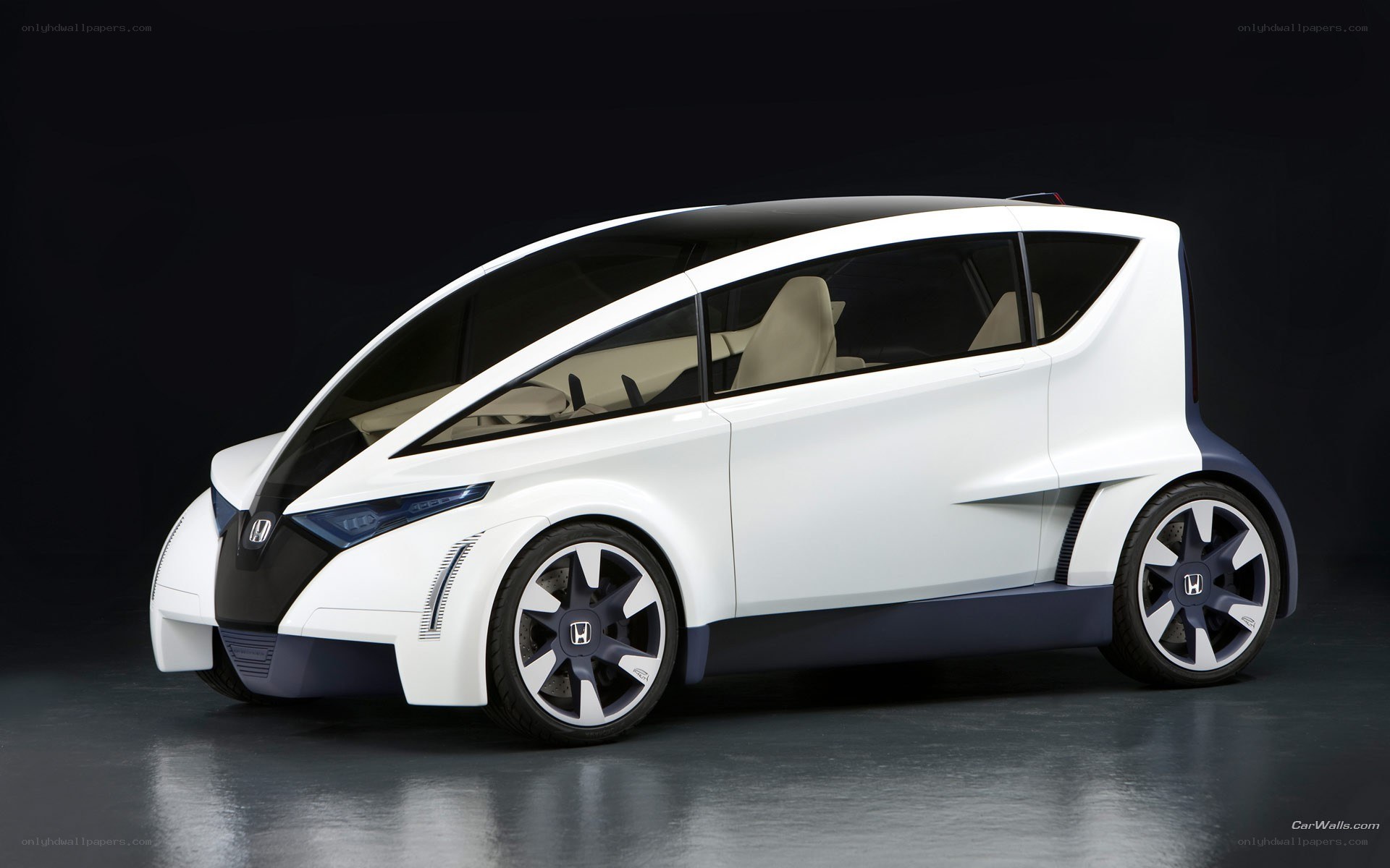 Honda fuel cell concept car