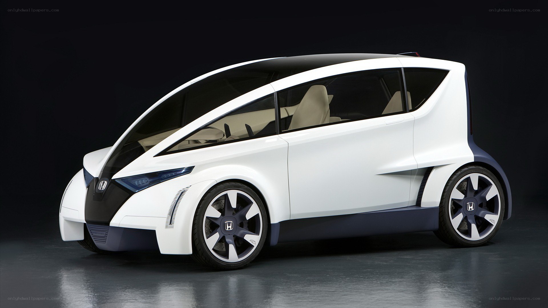 Honda fuel cell concept car