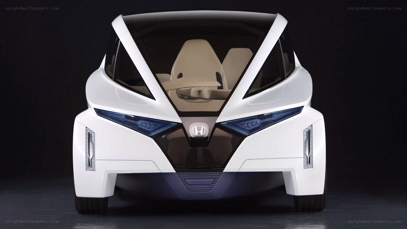 Honda fuel cell concept car