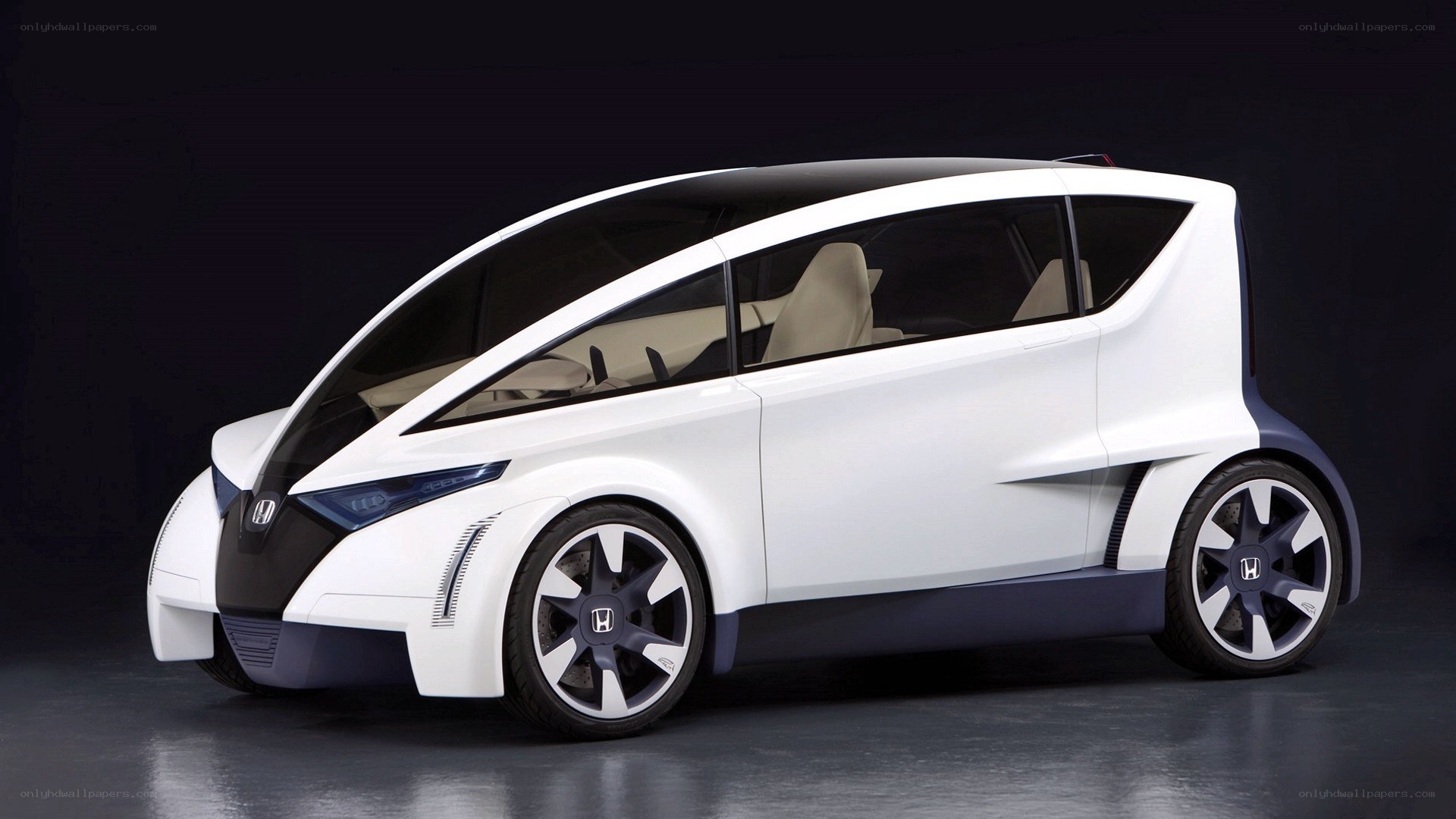 Honda fuel cell concept car
