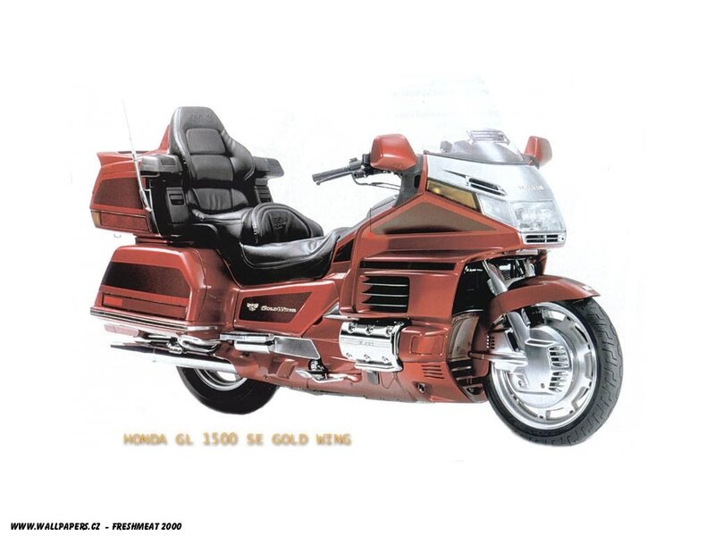 Honda GL1500 Gold Wing motorcycle