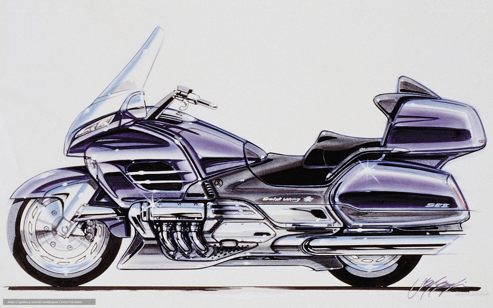 Honda Gold Wing SEi concept