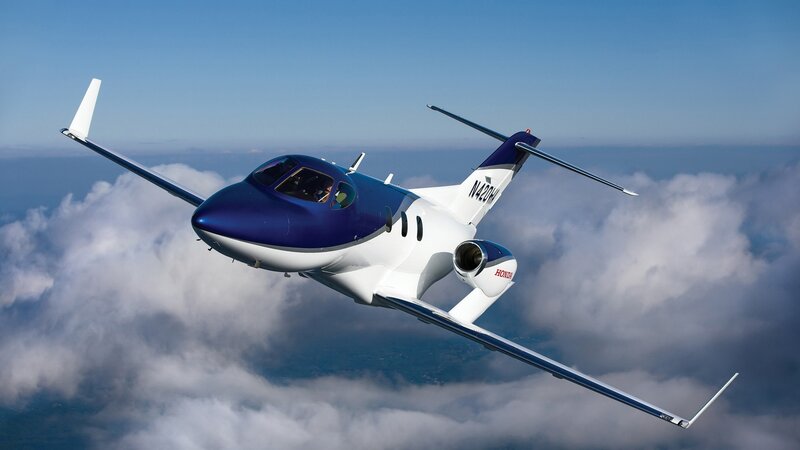 Honda HA-420 Aircraft — Blue