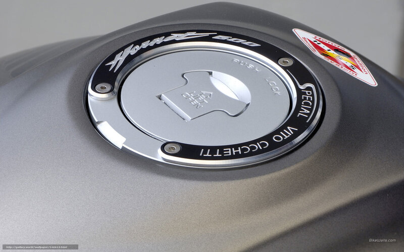 Honda Hornet 600 fuel cap