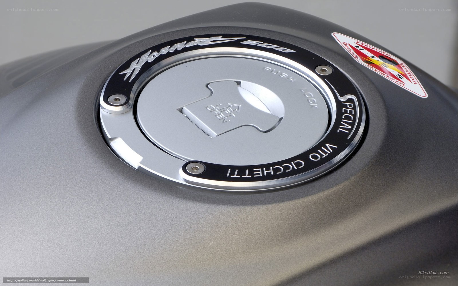 Honda Hornet 600 fuel cap