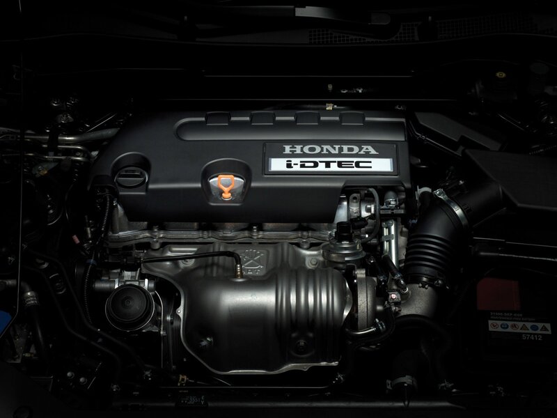 Honda i-DTEC engine