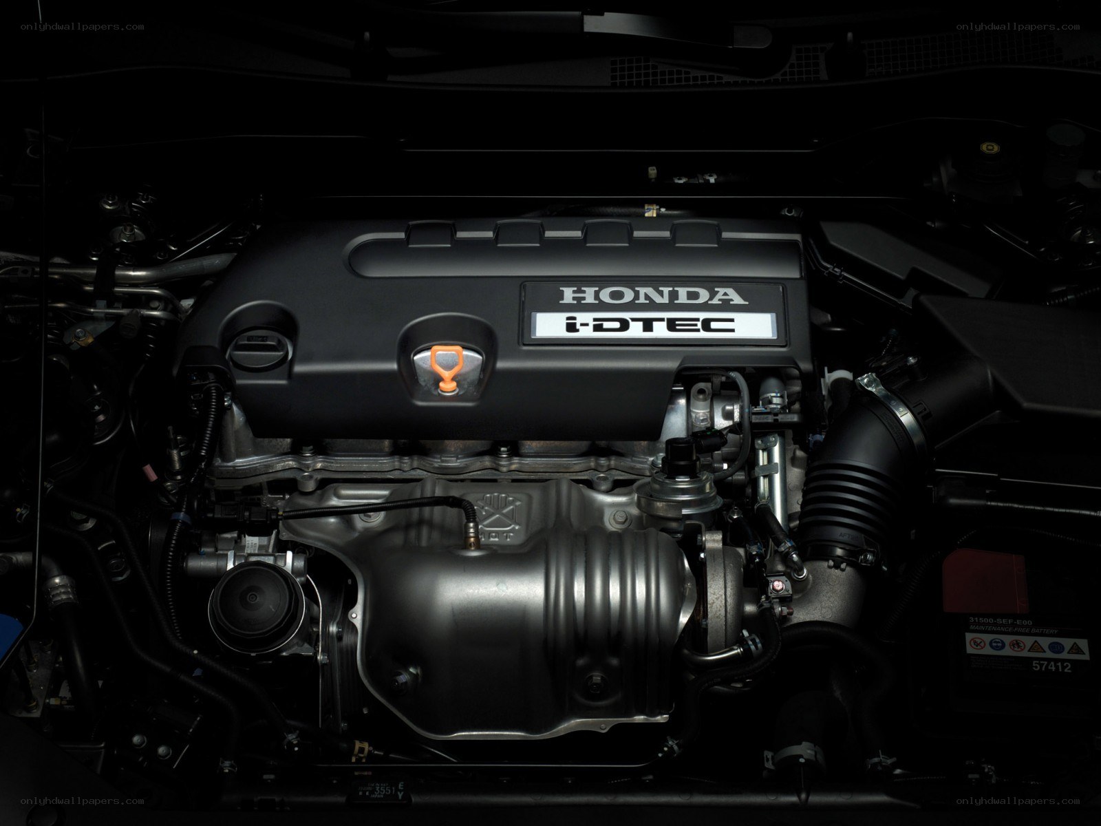 Honda i-DTEC engine