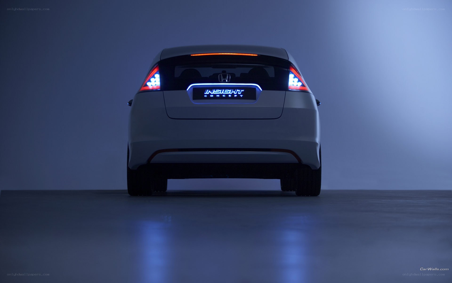 Honda Insight Concept rear view