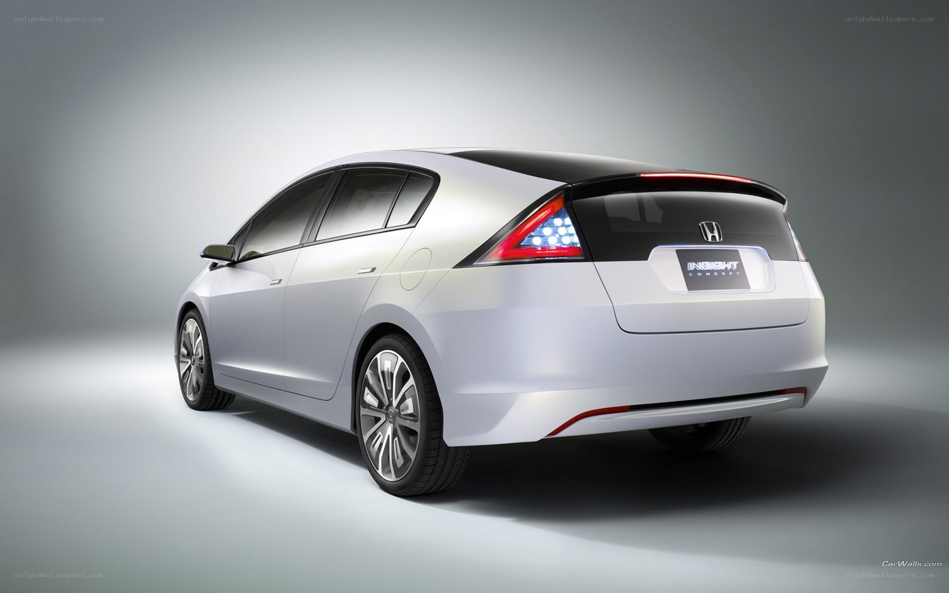 Honda Insight Concept rear view
