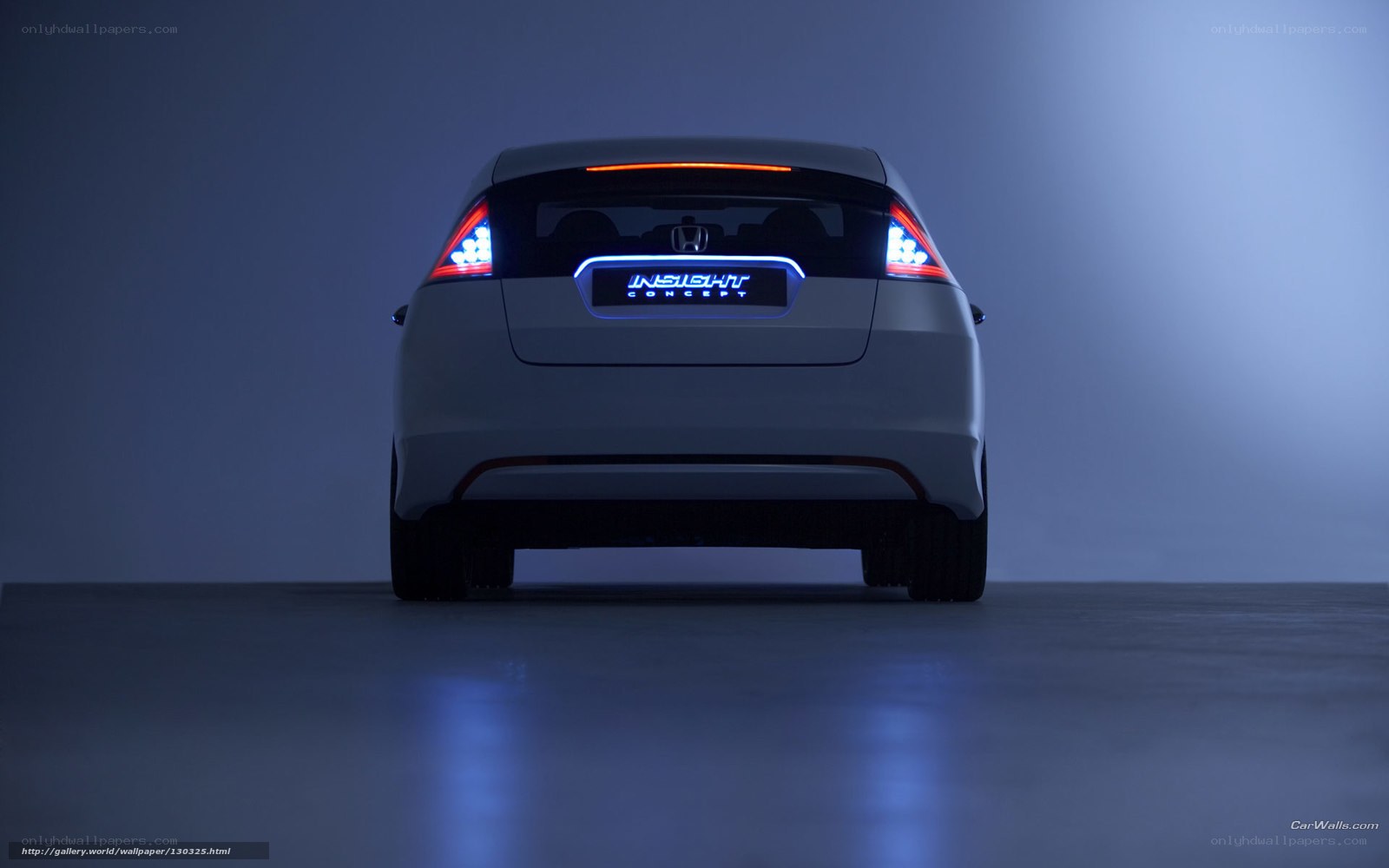 Honda Insight Concept rear view