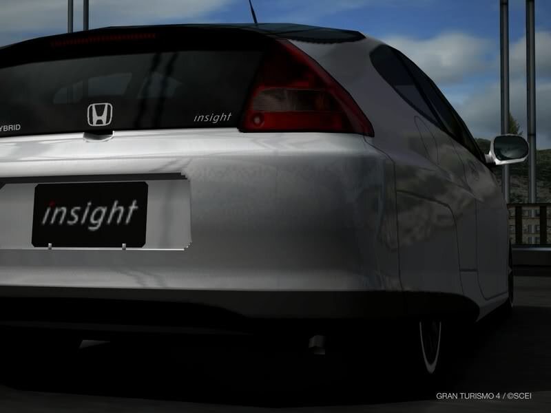 Honda Insight hybrid car
