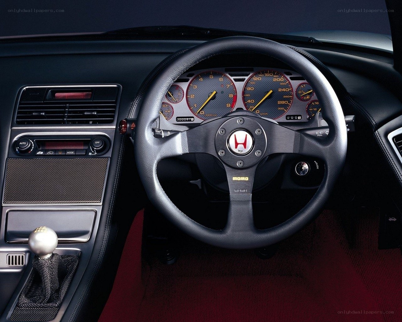 Honda interior dashboard