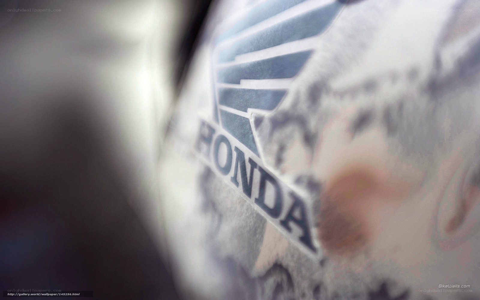 Honda logo close-up