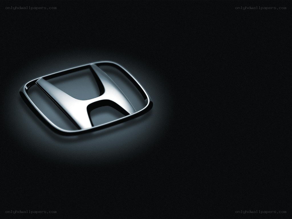 Honda logo on dark background