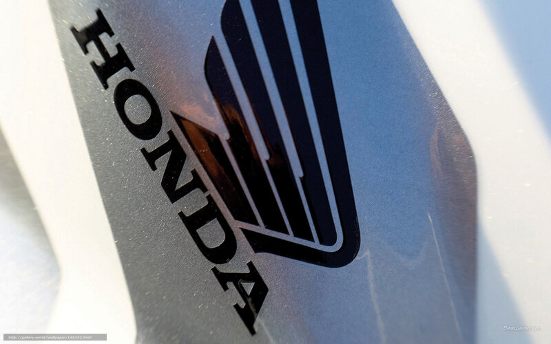Honda Logo on Vehicle