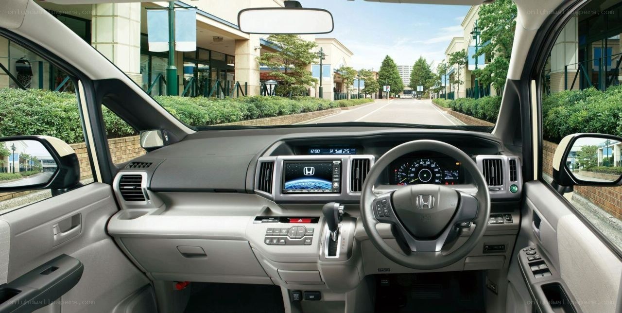 Honda minivan interior