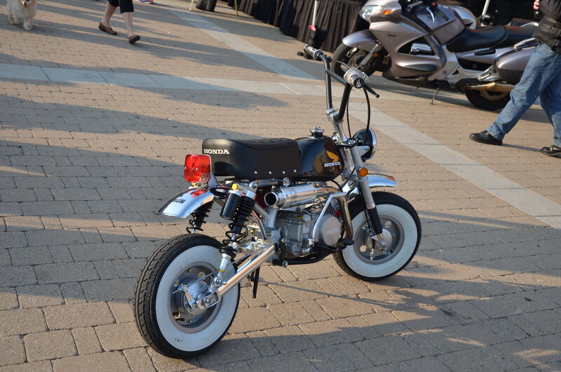 Honda Monkey Motorcycle