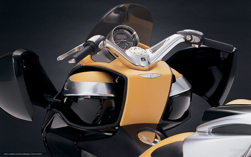 Honda motorcycle concept