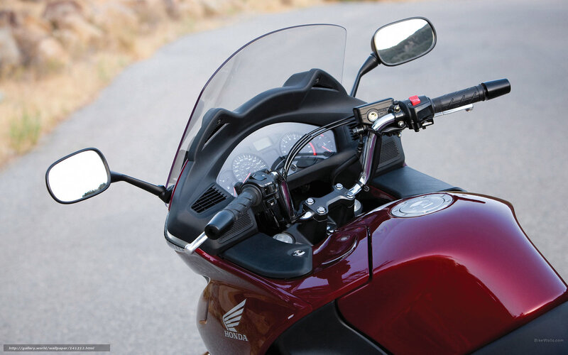 Honda motorcycle dashboard