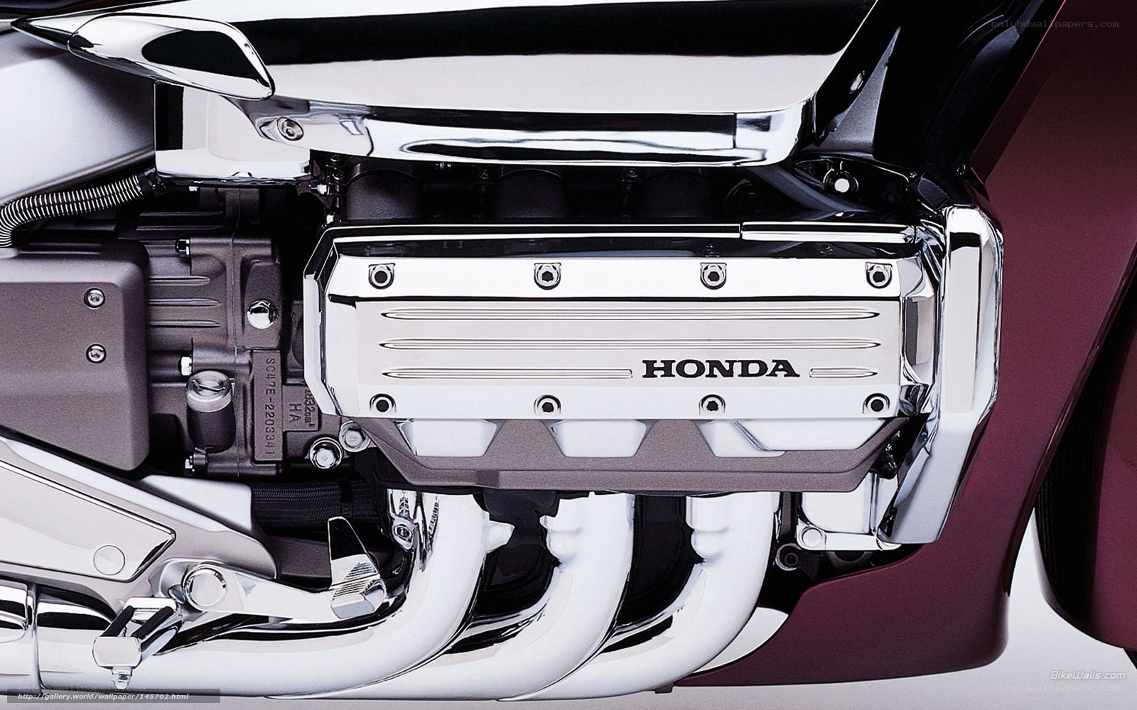 Honda motorcycle engine