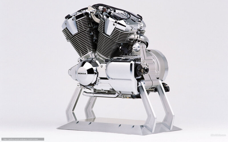 Honda motorcycle engine