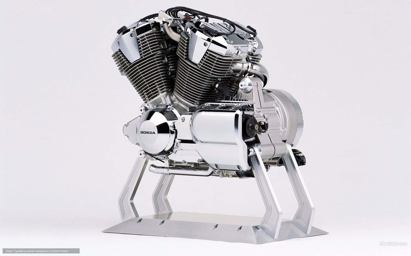 Honda motorcycle engine