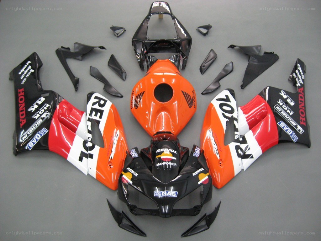 Honda motorcycle fairing kit