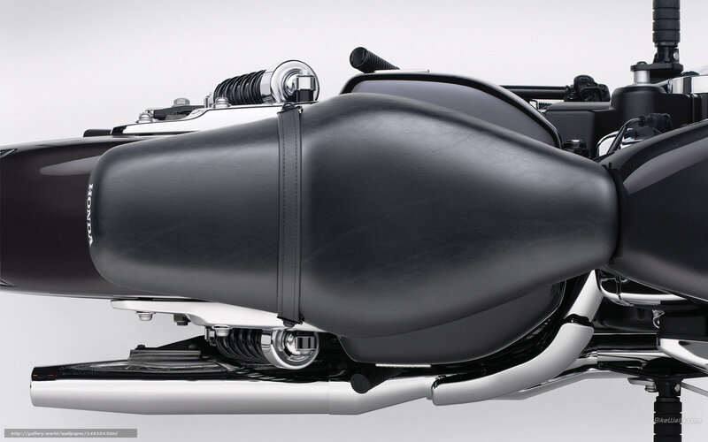 Honda motorcycle rear seat