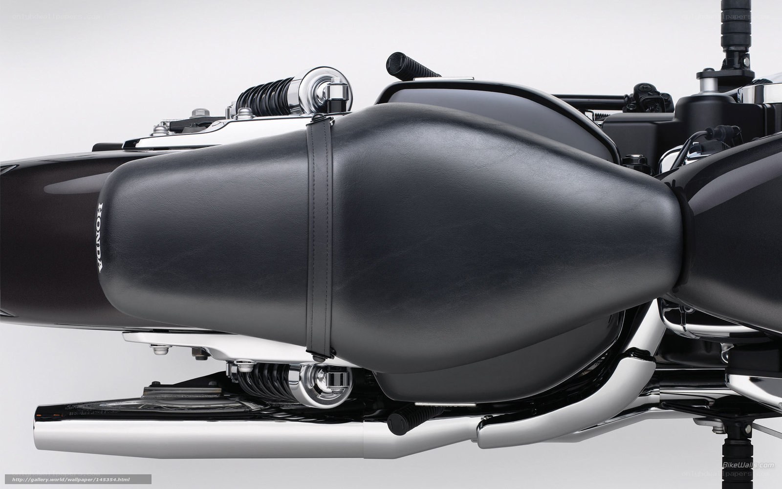 Honda motorcycle rear seat