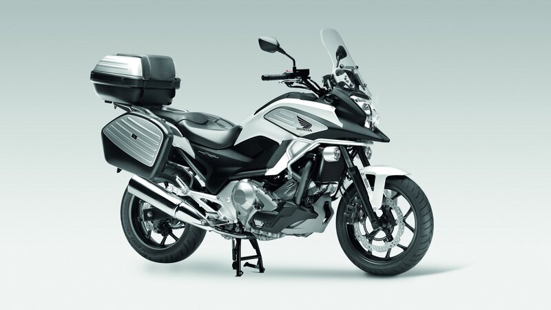 Honda NC700X motorcycle
