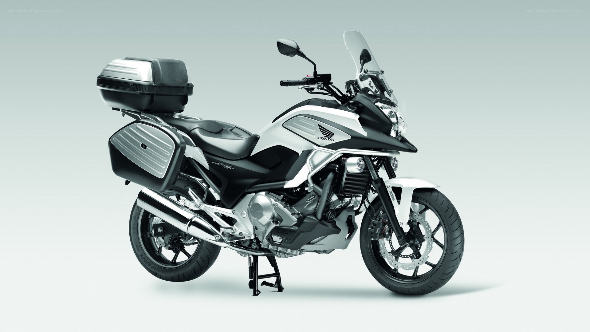 Honda NC700X motorcycle