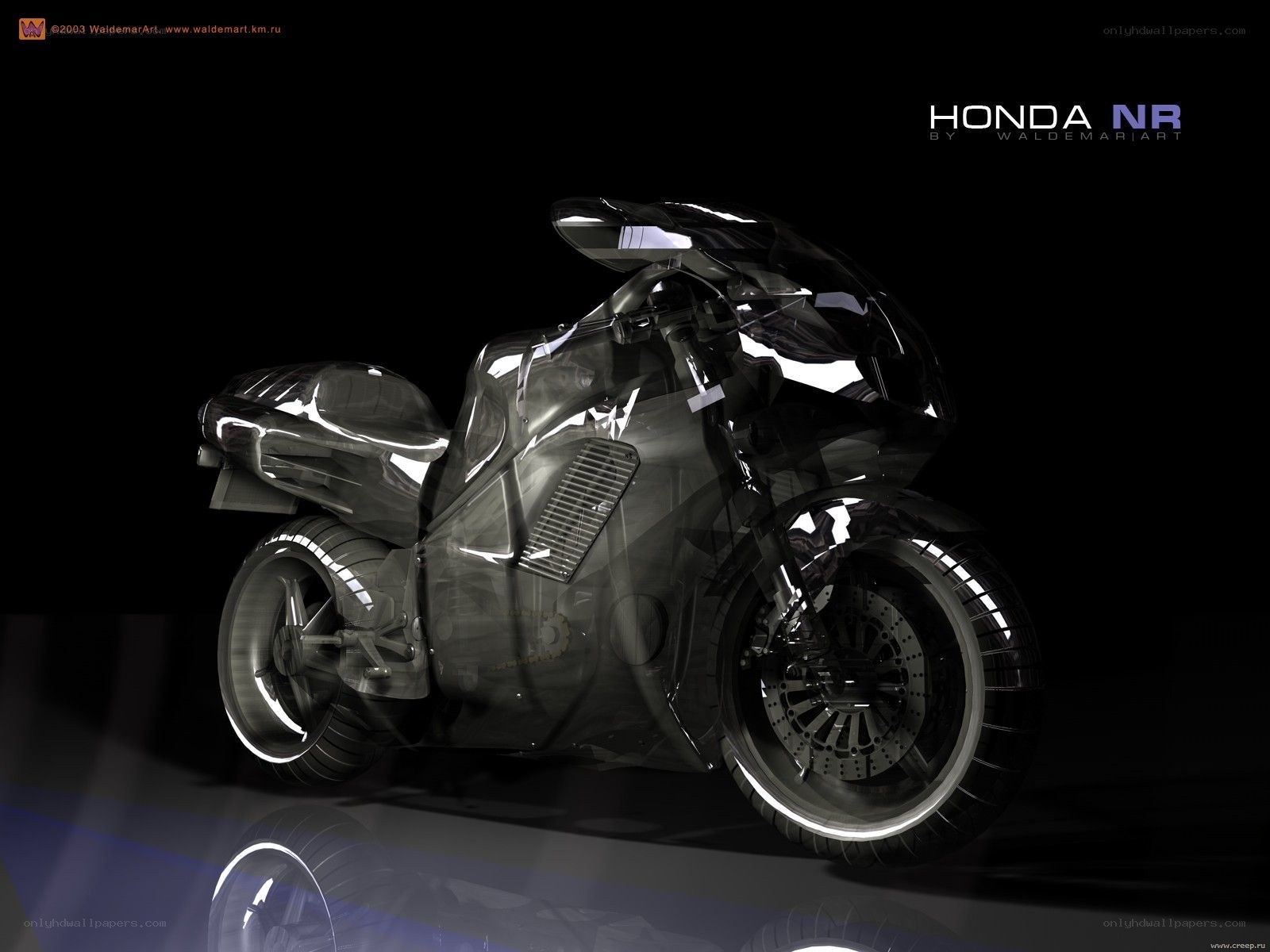 Honda NR concept motorcycle
