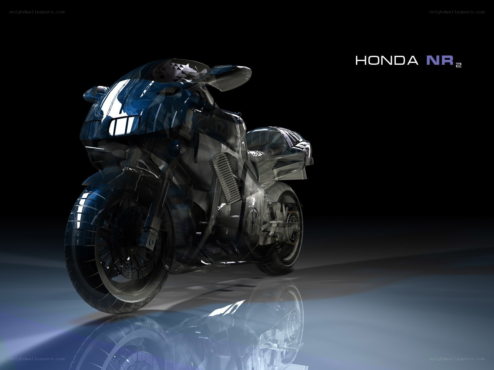 Honda NR2 motorcycle concept