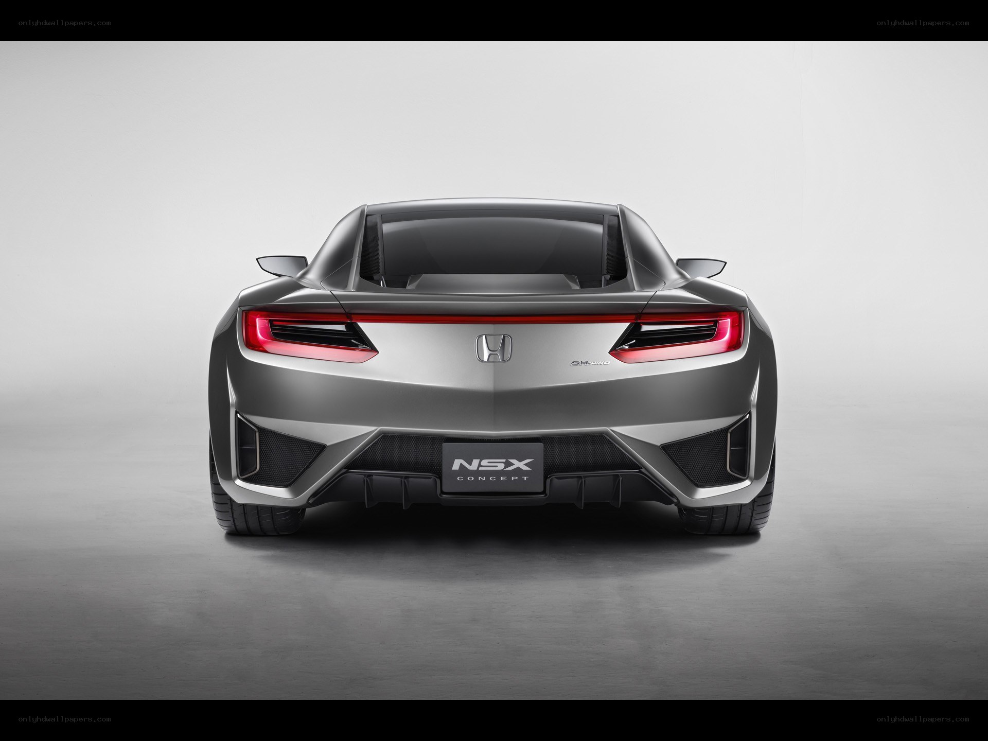 Honda NSX Concept rear view