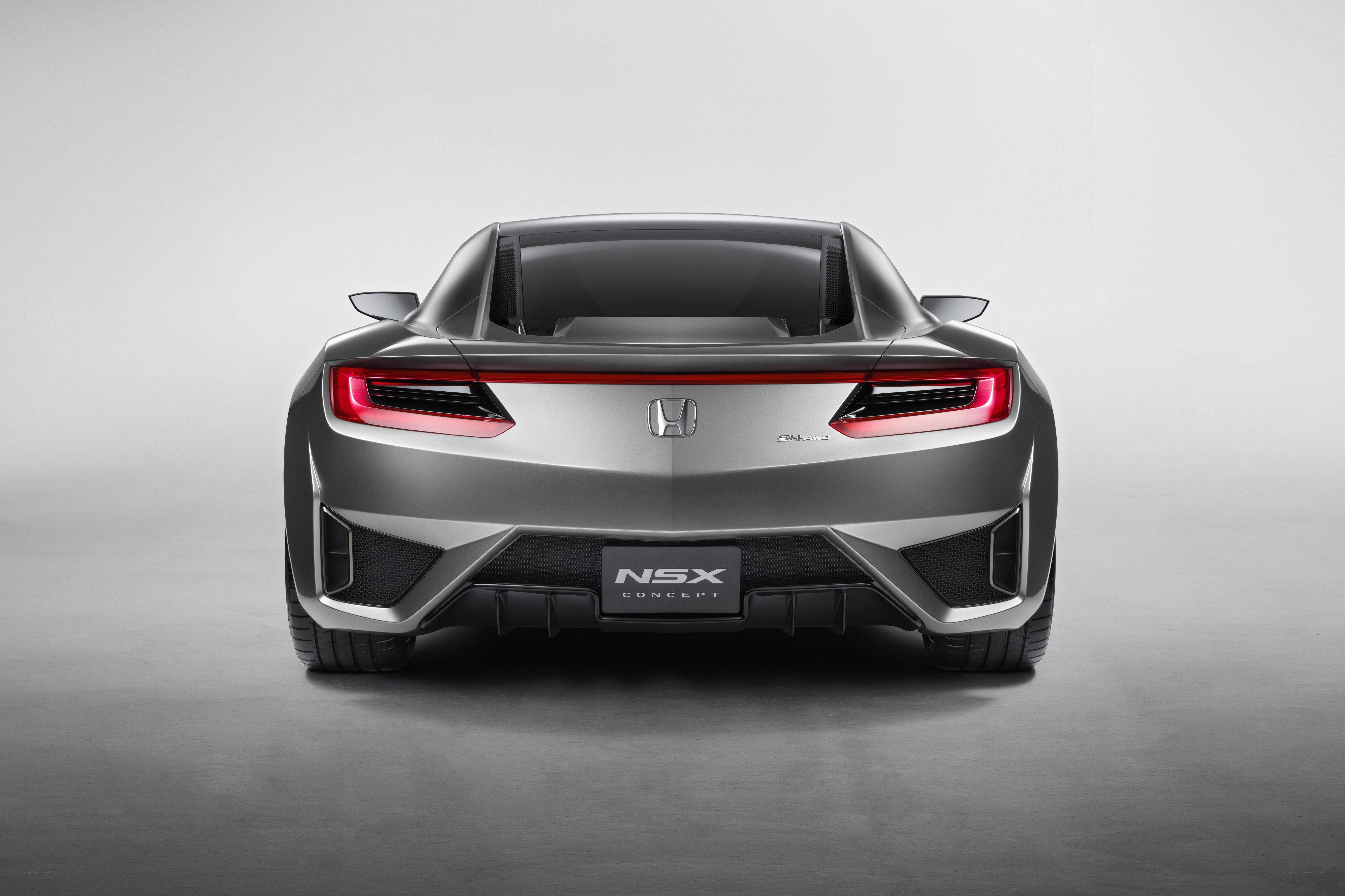 Honda NSX Concept rear view